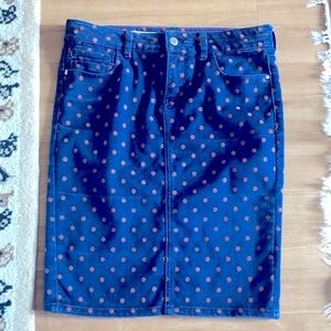 Pilcro and the Letterpress No. 26 style skirt